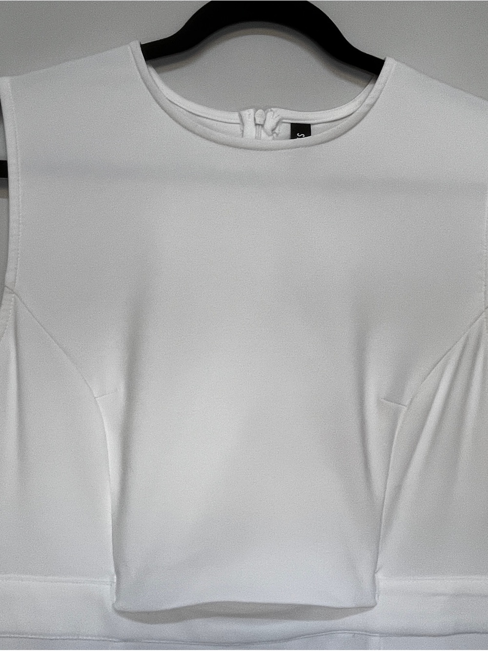 🔥-50% FLASH SALE 🔥 Elegant Minimalist White Midi Dress